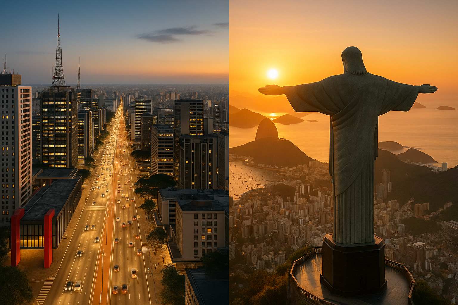 Rio ou São Paulo: qual cidade merece seu roteiro em 2025?